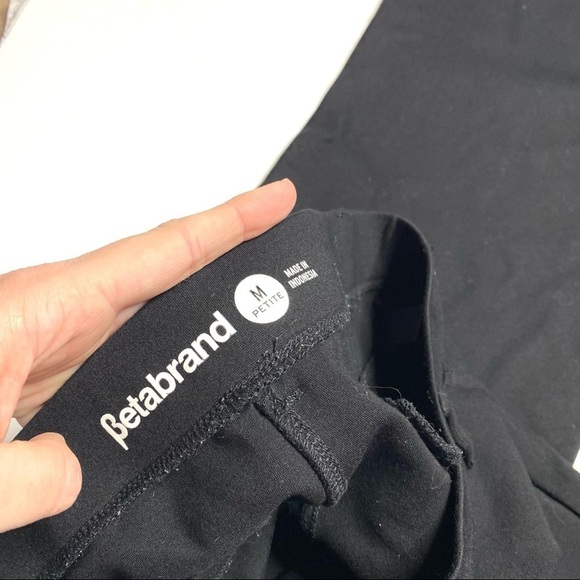 Betabrand Classic Boot Cut Dress Pant Yoga Pants - Picture 3 of 6